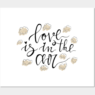 Love is in the air Posters and Art